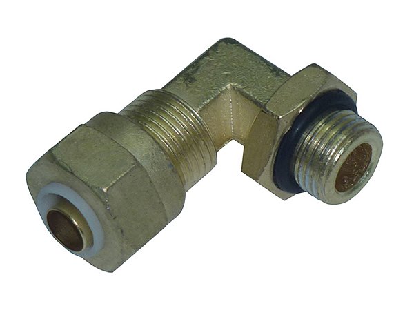 KIT Cotovelo Macho(16X1,5X18)C/ Porca/Oring Para Sca TODOS (812929)