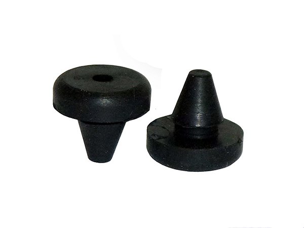 KIT 4 Tampao Borracha Mascara Farol Axor-Mercedes (0009871840)