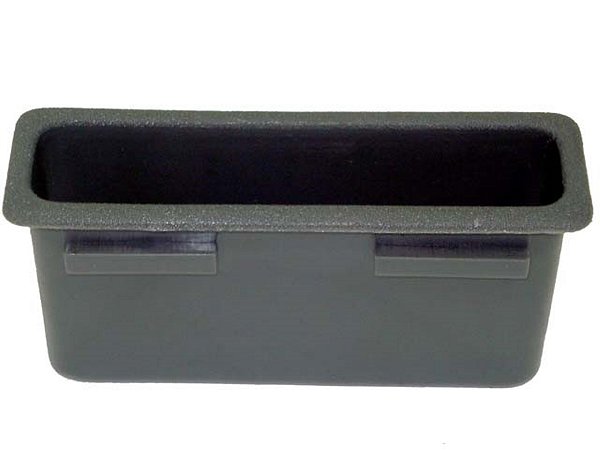 KIT Puxador Porta (Cinza) Mercedes HPN (6887237009)