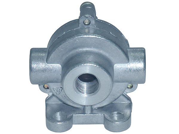 KIT Valvula Descarga Rapida 1/2X1/2X3/4(Anti Mercedes TRUCK = TODOS(ANTIGOS) (0004300003)