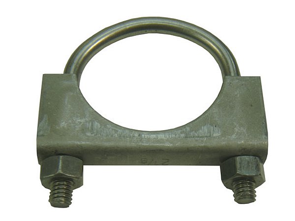 KIT Abracadeira Linha'U'-P/ Escape-54MM (2.1/8') Mercedes 608 E DIVERSOS (3434920340)