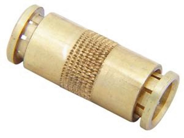 KIT Conexao Emenda(3/8)Latao P/ Tubo Nylon(En Mercedes TODOS-3/8 (0059972572)