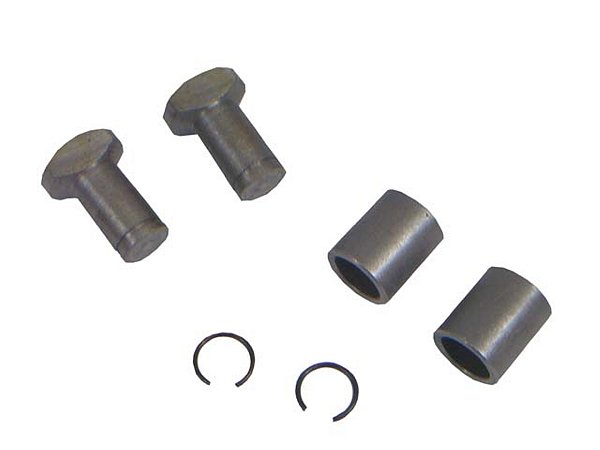 KIT Jogo Pinos Trambulador C/ Presilha/Bucha Mercedes L1111/1113/1313/1513/2013/2213 (3212670025)