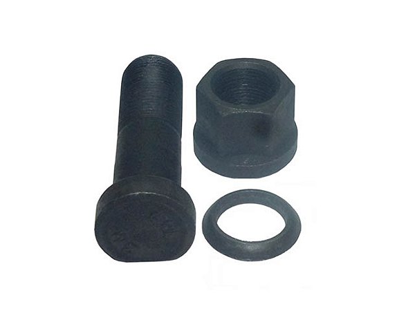 KIT Parafuso Roda Dianteiro 22X72-10.9-Porca-A30/Ch 30 Mercedes 1313/2013/1519 (3174010571)