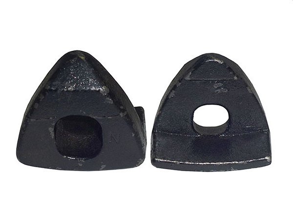 KIT Castanha Roda Traseira Para Sca FTRK112/TR142/K113/ (523887)