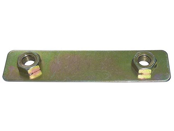KIT Chapa Porca P/ Paralama Trac. Para Sca T-112-T/R (525655)