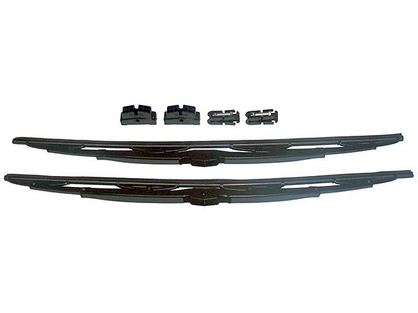 KIT Palheta Parabrisa Cara Chata/Bicudos 24 C/ S Para Sca TODOS C/ 24 (537372)