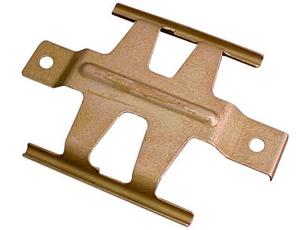KIT Mola-Encosto Pastilha Freio/Original Mercedes 709/712/914-MICRO-809/812/814-LN (0004214491)