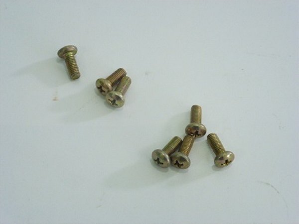 KIT Parafuso Philips (5X1X12MM ) 1618/1620/1621 (007985005183)