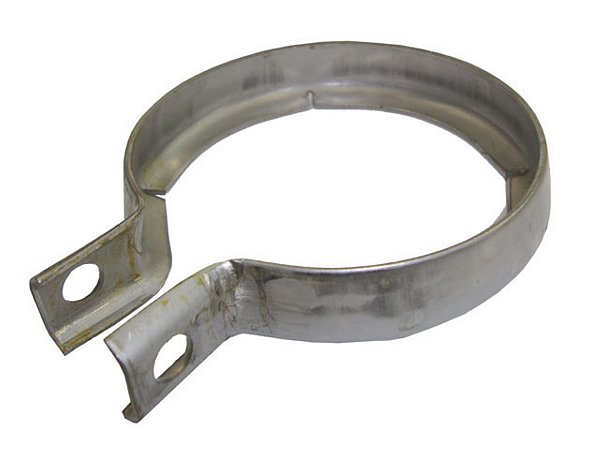KIT Abracadeira Escape Inox Mercedes 712C/914C/1718M/1215C (6209970490)