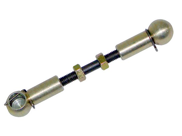 KIT Tirante Valvula Nivel Cabine Traseiro (56MM ) Para Sca P94,114,124/R124 (1386424)