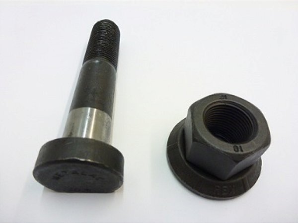 KIT Parafuso Roda Traseiro C/ Porca OsCilindro 18X1,5X Volks LEVES ATE 2006 (2TA601161)