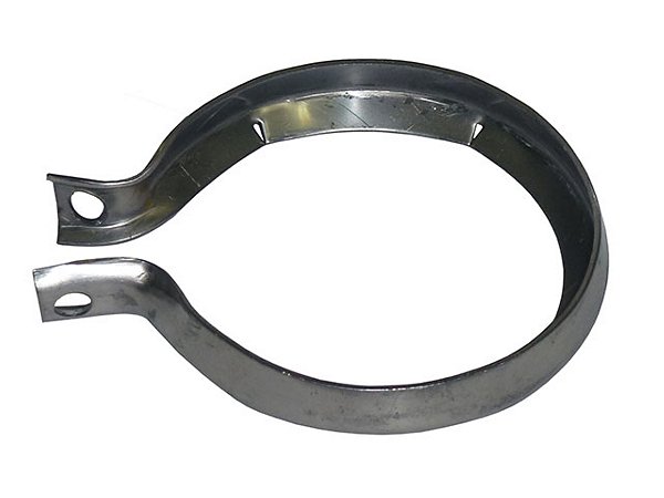 KIT Abracadeira Turbina Original 2Mm Inox Mercedes 1718/1715 ATEGO/AXOR (6209970590)