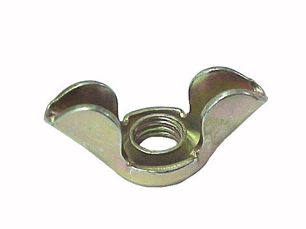 KIT Porca Borboleta P/ Tampa Bateria 10X1,5MM Volvo N/NL (192591)