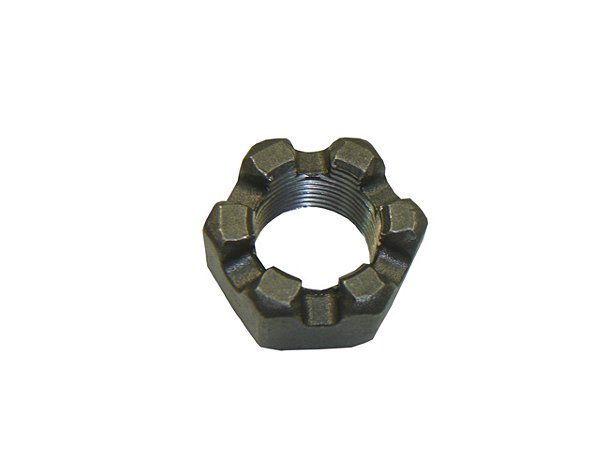 KIT Porca Castelo 1 Pol/Pino Uns 14Fios TRUCK/CARRETAS/BR510080 (210000709)