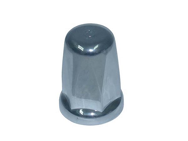 KIT Capa Cromada Porca Roda Mini Belga 27MM Mercedes PORCA DE 27MM (3454004444)
