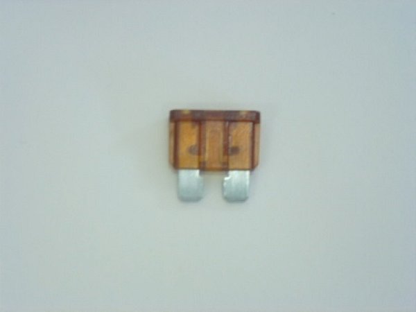 KIT Fusivel Lamina Engate 7.5 Amp (Marrom) Mercedes TODOS (6885457634)