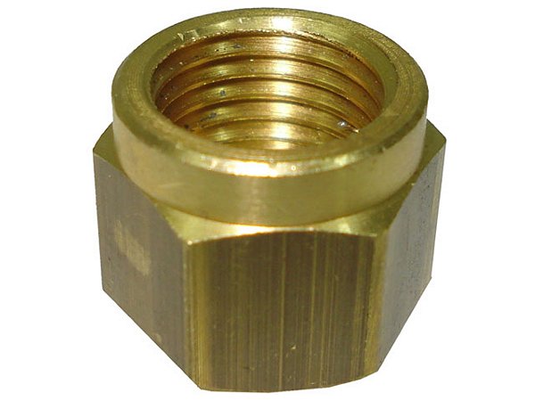 KIT Porca P/ Tubo 8MM (8X14X1.5X15) TODOS (915017008100)