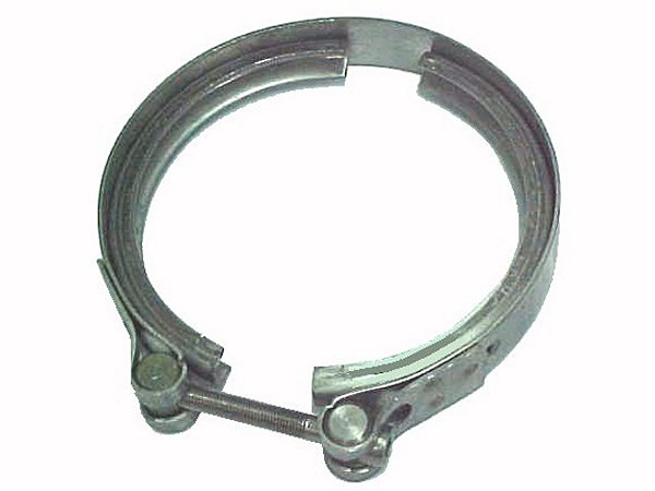 KIT Abracadeira Inox 130-142MM 4.1/2Pol Para Sca 114/94IV/124/124T/124E/94H/114I (1387136)