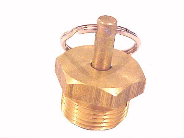 KIT Valvula Tanque Ar Aco (Rosca-22X1.5MM )Ve Mercedes TODOS (0004320807)