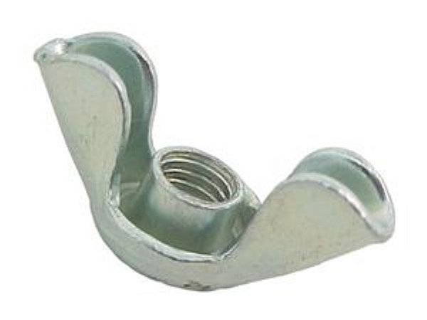KIT Porca Borboleta Reservatorio Hidraulica 8X1,5MM Mercedes 0371/L1218/1414/OF1620/2214/2218/2225/24 (3259900562)