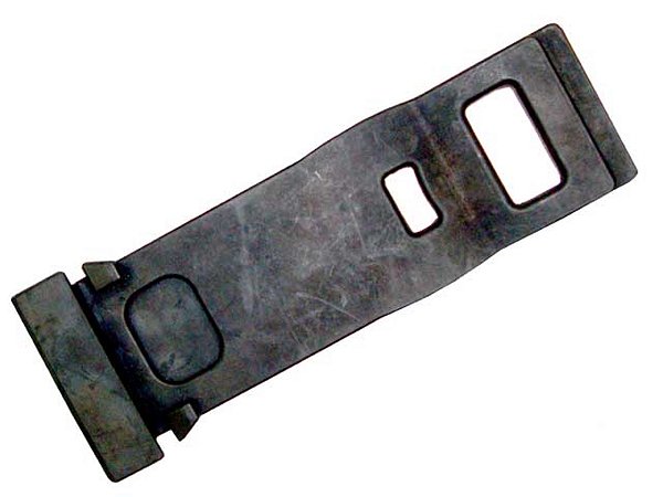 KIT Presilha Vedacao/Fixação Para-Lama Mercedes 1933/1935/1938-AXOR-ACTROS (9415220167)