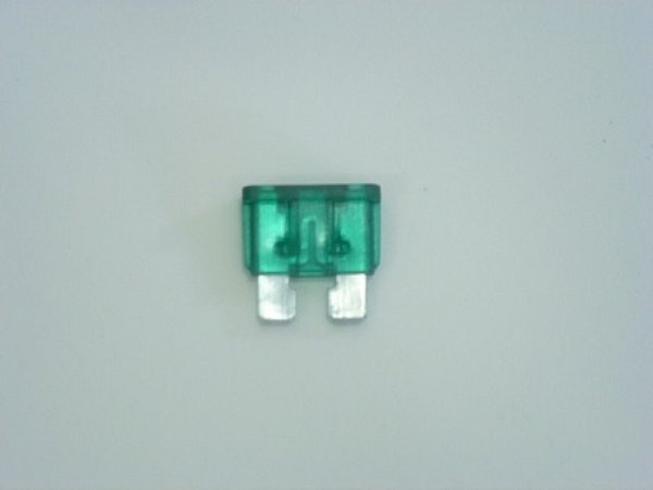 KIT Fusivel Lamina Engate 30 Amp.Verde Mercedes TODOS-30 AMPERES (6885457434)