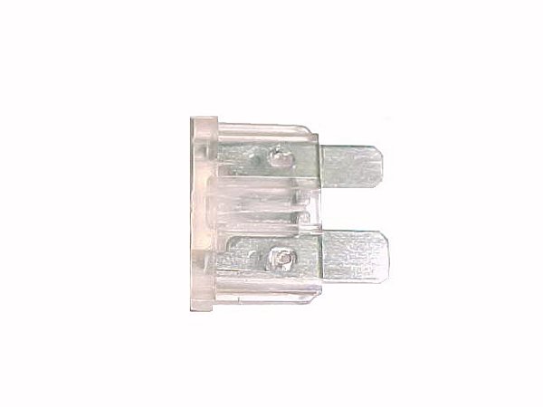 KIT Fusivel Lamina Engate 25 Amp (Cristal) Mercedes TODOS (6885457234)