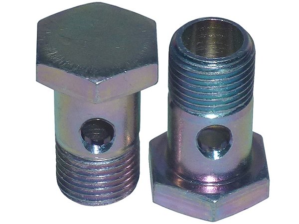KIT Parafuso Banjo(Vazado(16X1.5X29)-3-Furos 1618/1620/1621 (915036012101)