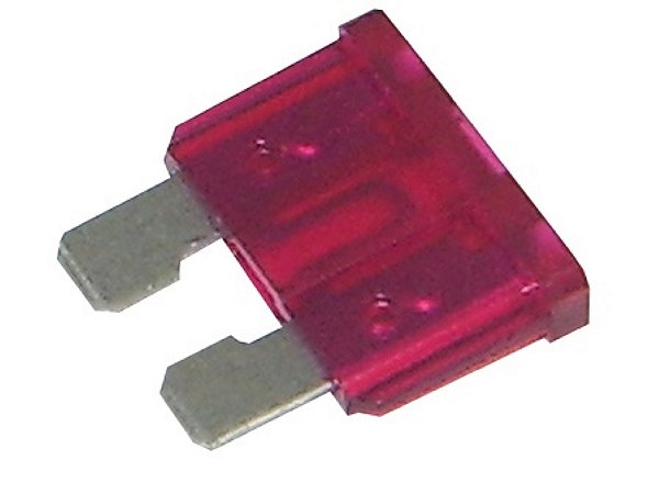 KIT Fusivel Lamina Engate 10 Amp.Vermelho Mercedes HPN (6885457534)