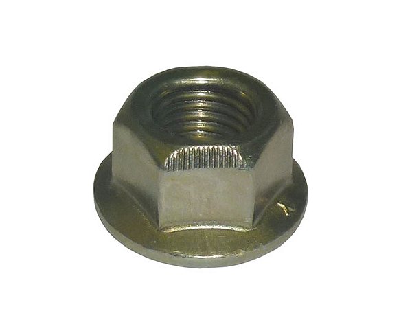 KIT Porca Flangeado Autotravante Amassada 12X1,5 TODOS DIN 6923 MB (913023012002)