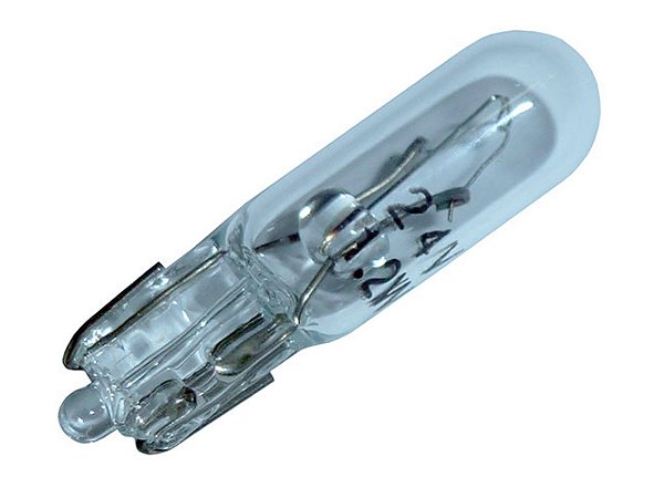 KIT Lampada Pinguinho 24V 1.2W-Std LINHA PESADA (PINGUINHO)