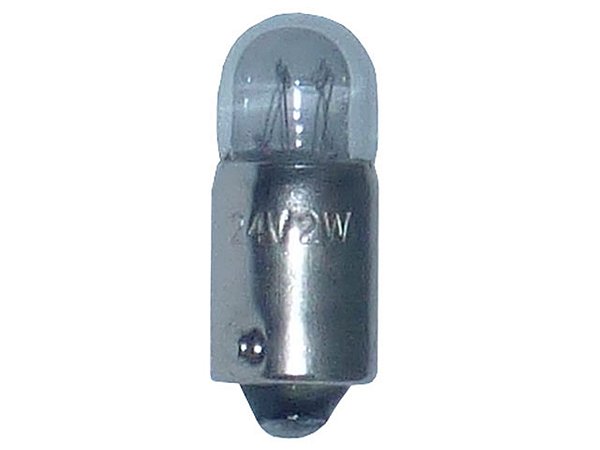 KIT Lampada 69 T8.5 T2W 24V LINHA PESADA (53T2W)