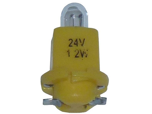 KIT Lampada Luz Interna Pb Amarelo Painel  LINHA PESADA/VOLVO NL (61300)