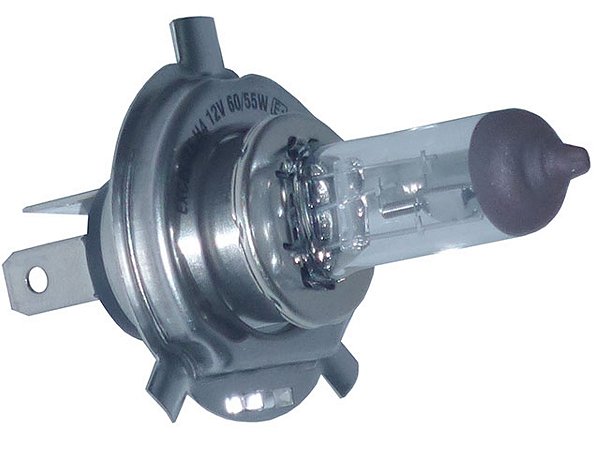 Lampada H4 12V 60/55W TRUCKS E VANS (H412V)