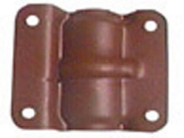 KIT Chapa Grampo Estabilizadora Traseiro Mercedes L709/912(ESQ.MENOR) (6673260027)
