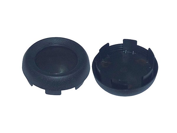 KIT Tampa Volante Direcao/Preta S/ Emblema Mercedes L 1313/1513/2013 (3454647131)