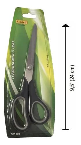 Tesoura Multiuso em Aço Inox 24 cm - SeKich