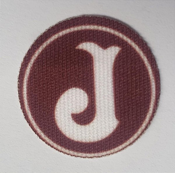 Emblema Termocolante Juventus - Tamanho 23 mm - (Venda por par)