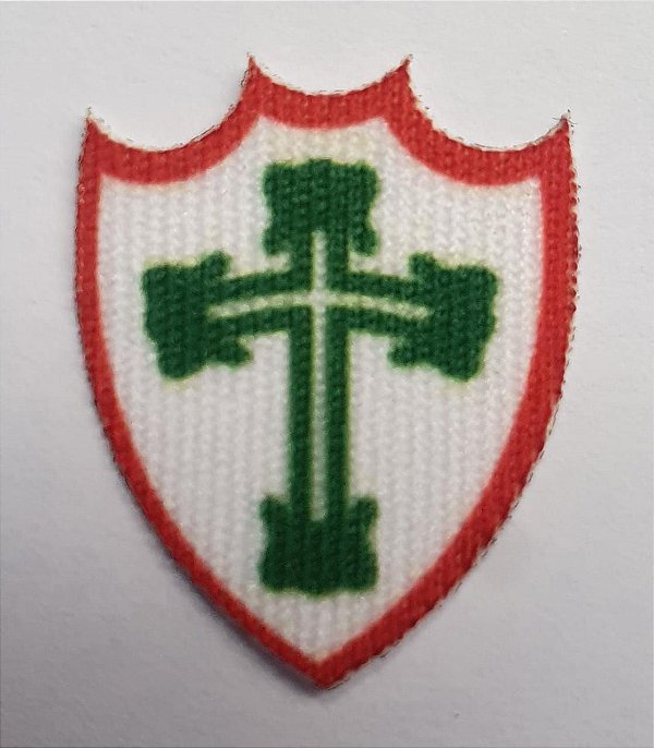 Emblema Termocolante Portuguesa- Tamanho 20mm x 23 mm - (Venda por par)