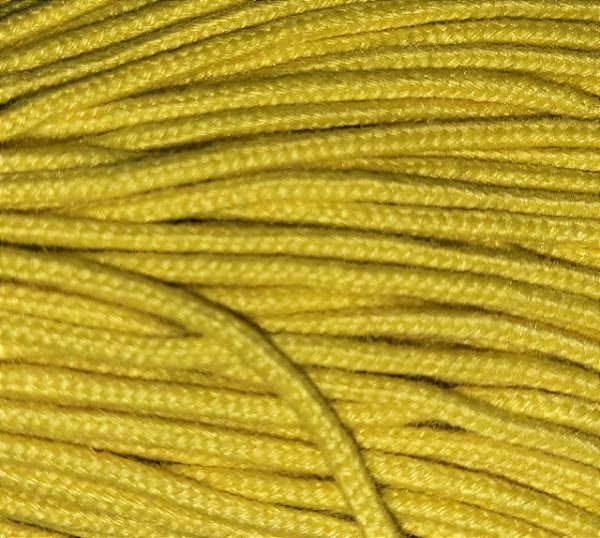 2mm - Cordão New York -  100% algodão - Rolo com 50 metros