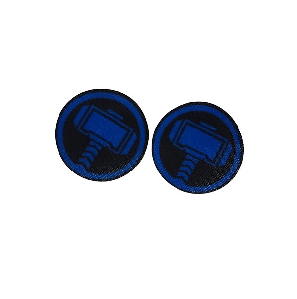 Emblema Termocolante Thor - Tamanho 23 mm - (Venda por par)