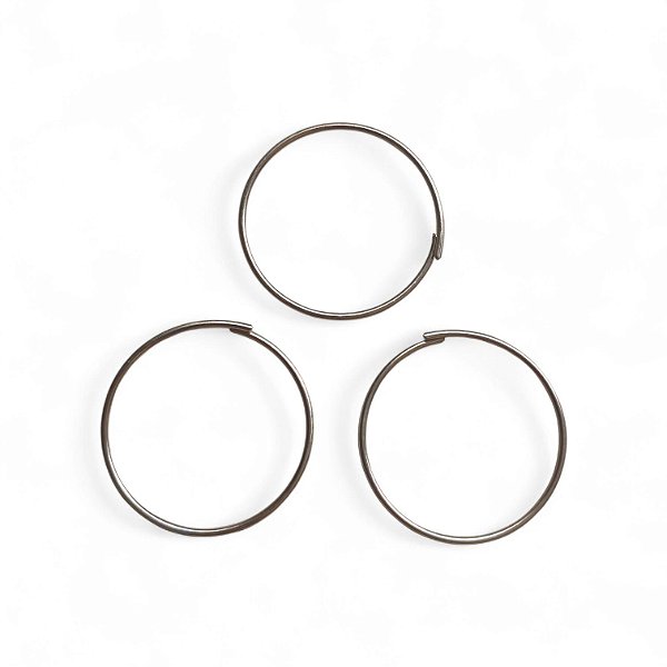 Argola de Ferro - 4cm - Venda por Unidade