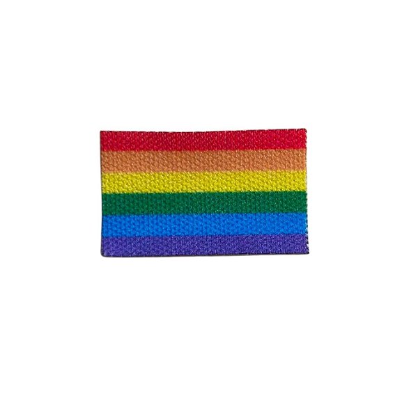 Termocolante Bandeira LGBT - 25X15mm - Venda por Unidade