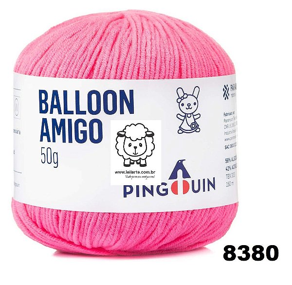 Amigo - 8380 Rosa barbie - TEX 333