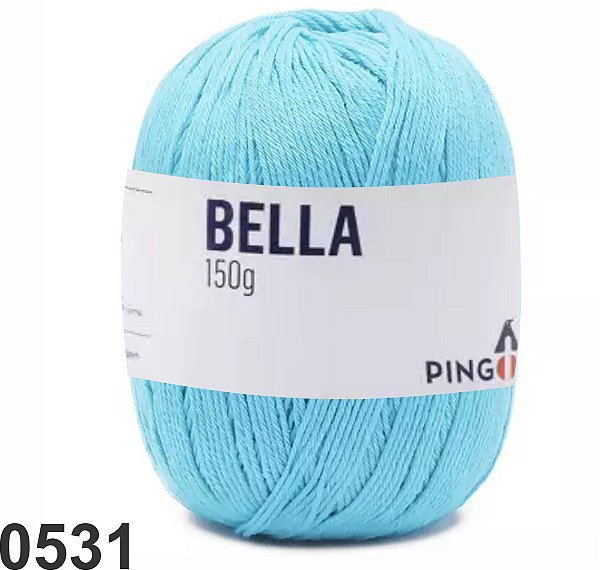 Bella - 531 Safira azul claro - TEX 370