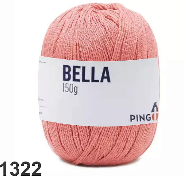 Bella - 1322 Geranio coral - TEX 370