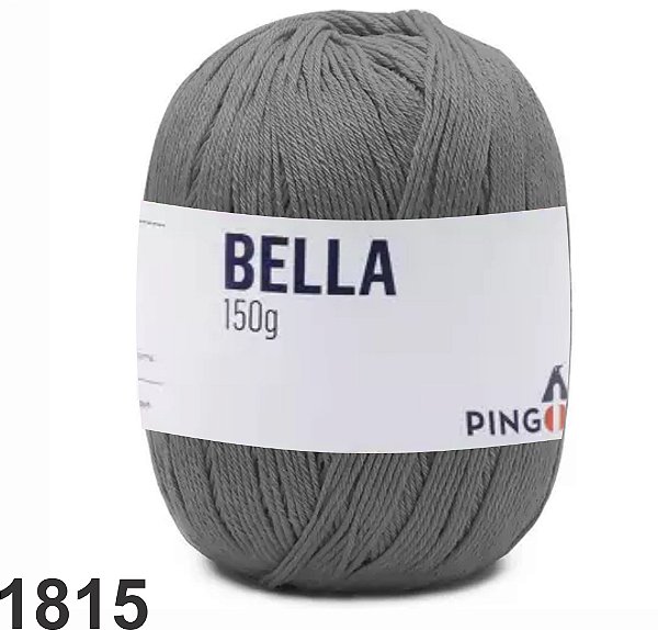 Bella - 1815 New Gray cinza escuro - TEX 370