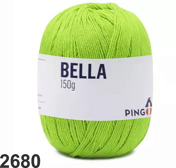 Bella - 2680 Harmonia verde claro - TEX 370