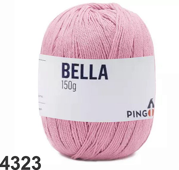 Bella - 4323 Fascinação rosê - TEX 370